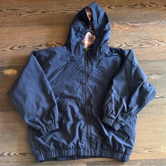 Lands' End Other - Lands’ End Hooded Windbreaker